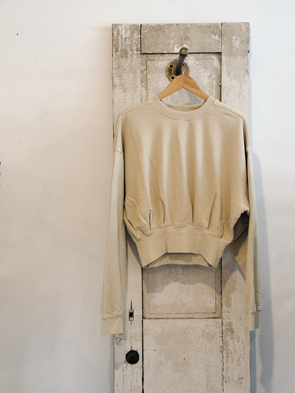 Blank Lab Crop Crewneck