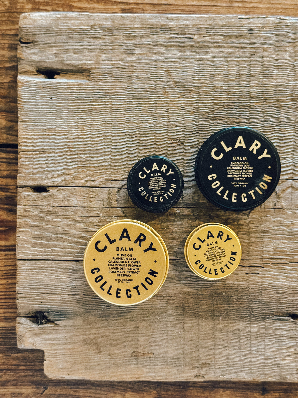 Clary Collection Balm
