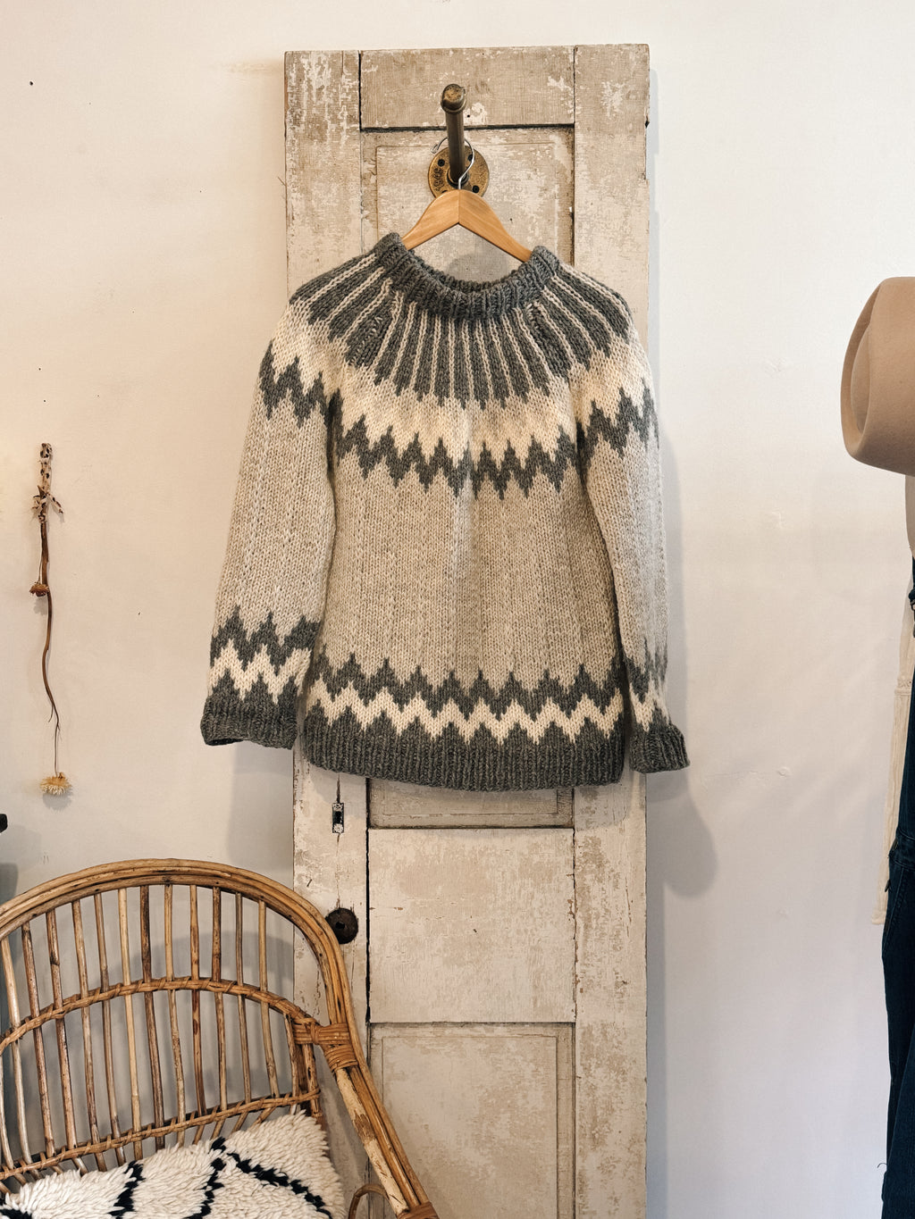 Vintage Wool Sweater