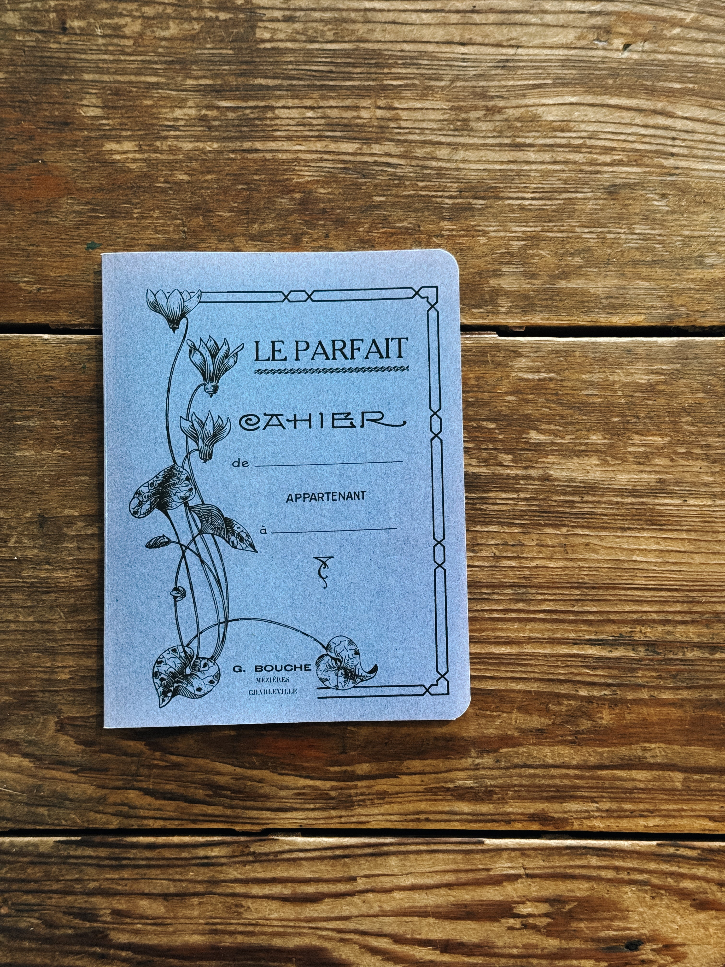 French Notebook