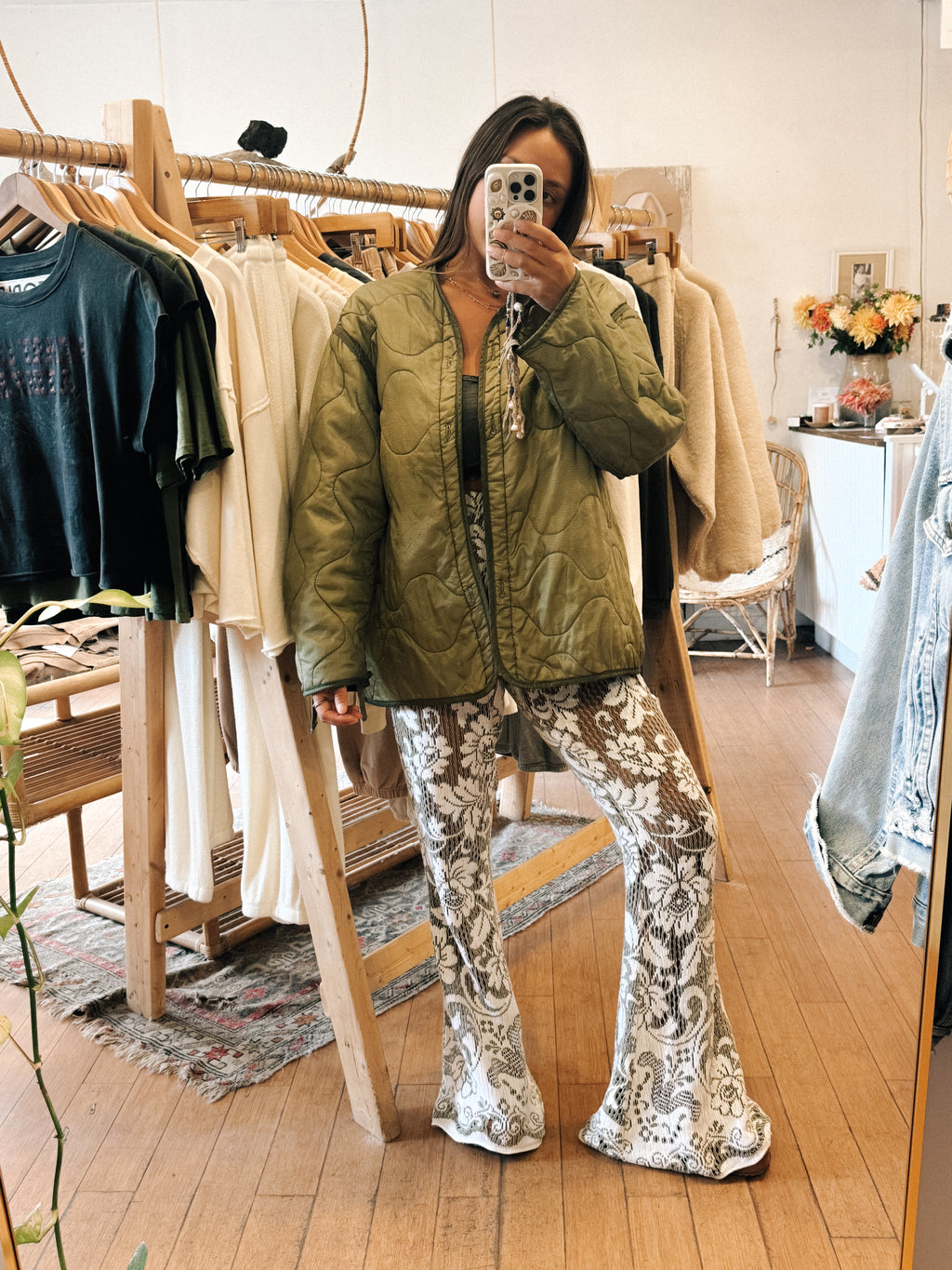 Military Liner Jacket