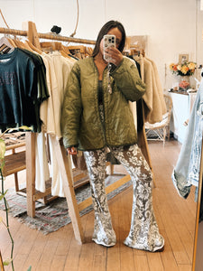 Military Liner Jacket