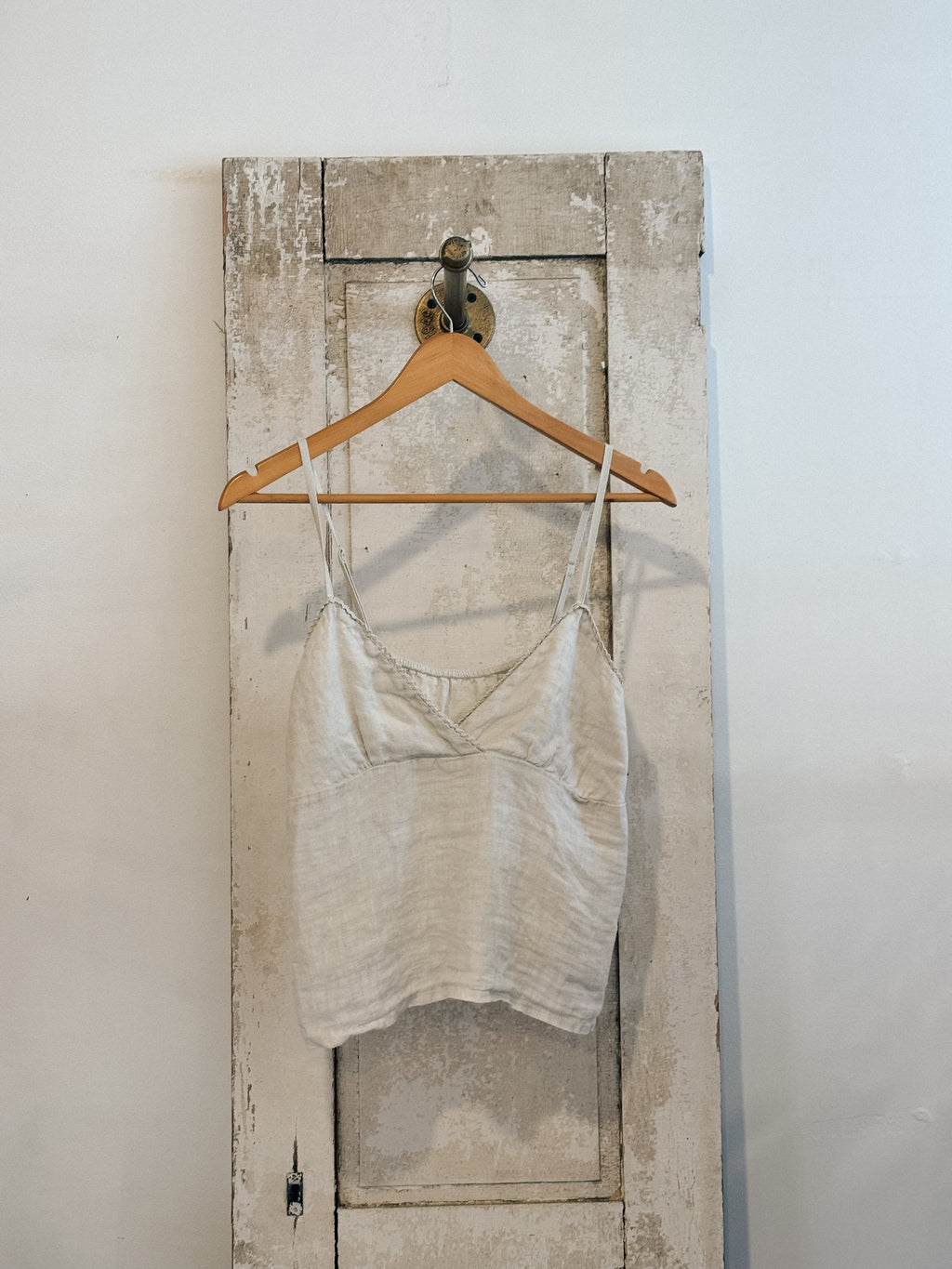 Ayla Linen Tank