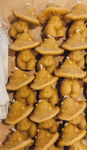 Mushroom Madre Beeswax Candle