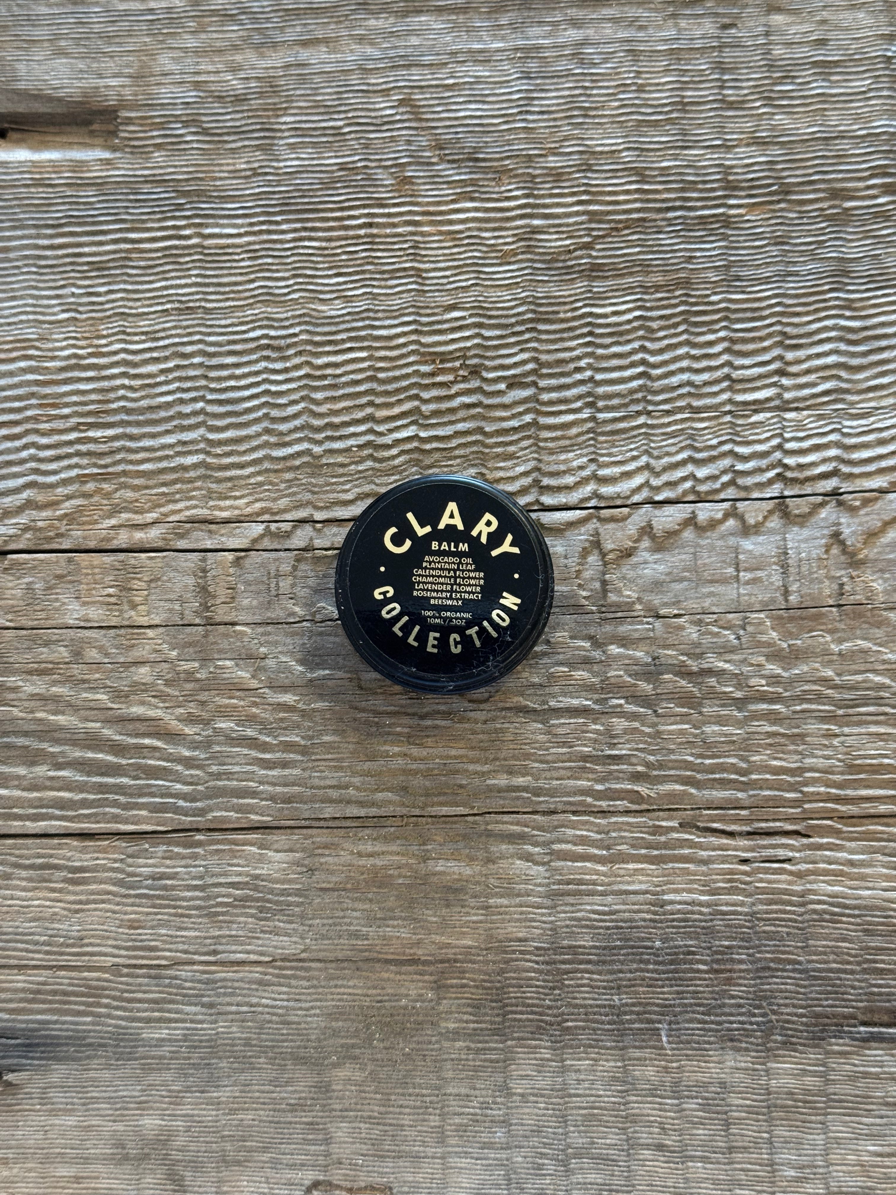 Clary Collection Balm