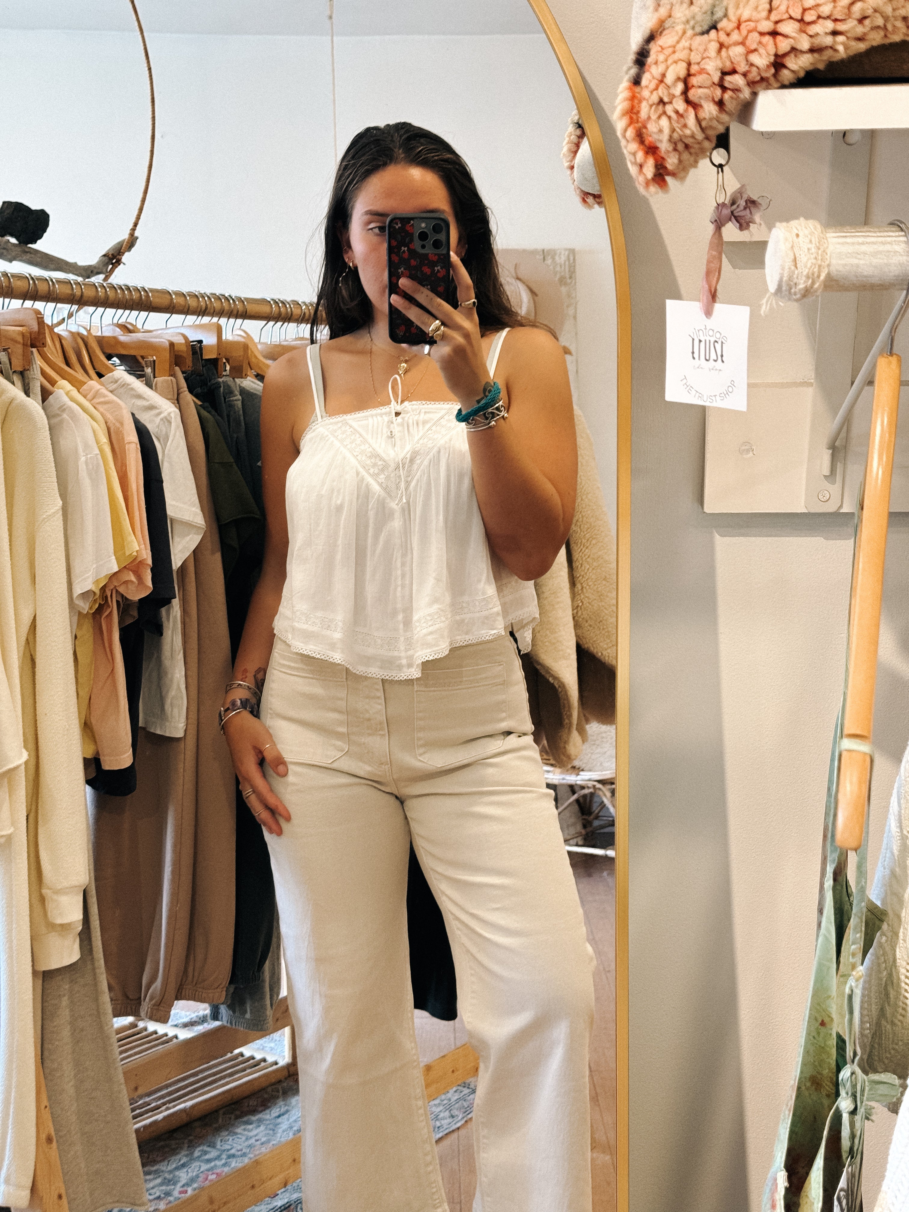 Hera Lace Crop
