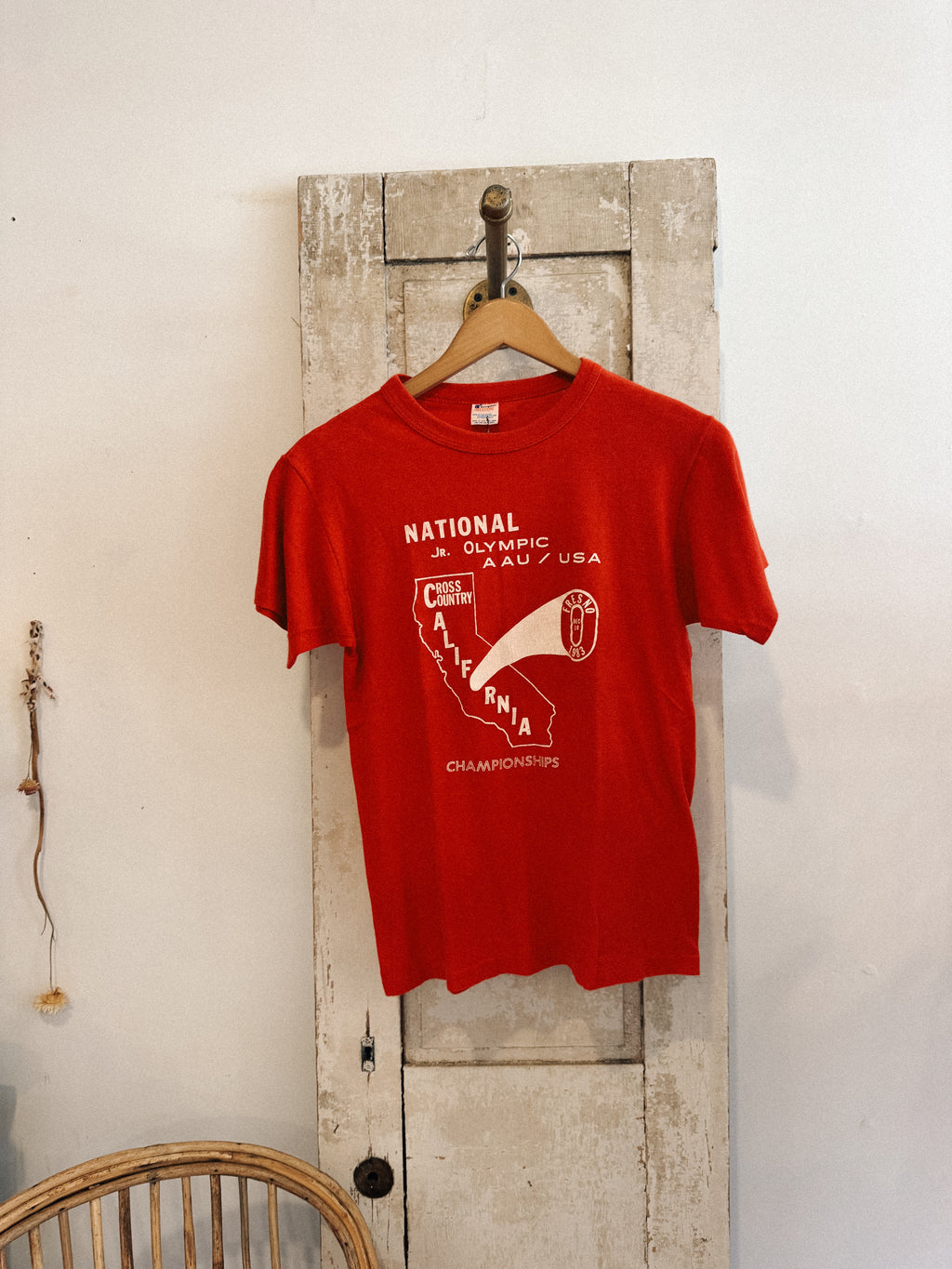 Cali Cross Country Vintage Tee