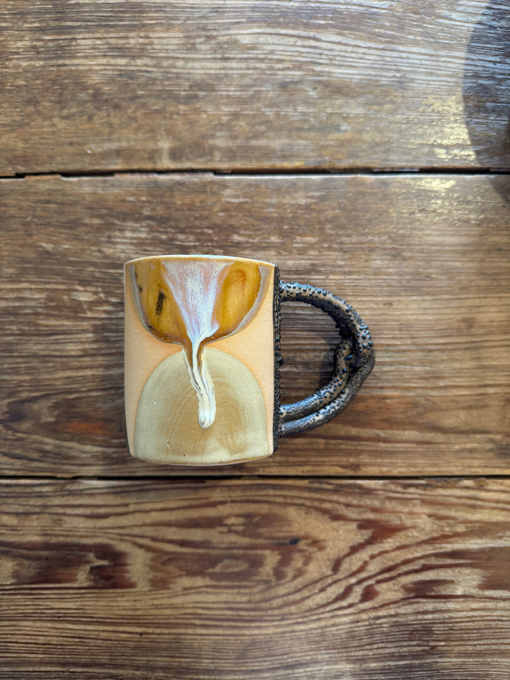 Curious Clay Mug