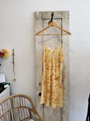 Flora Silk Slip