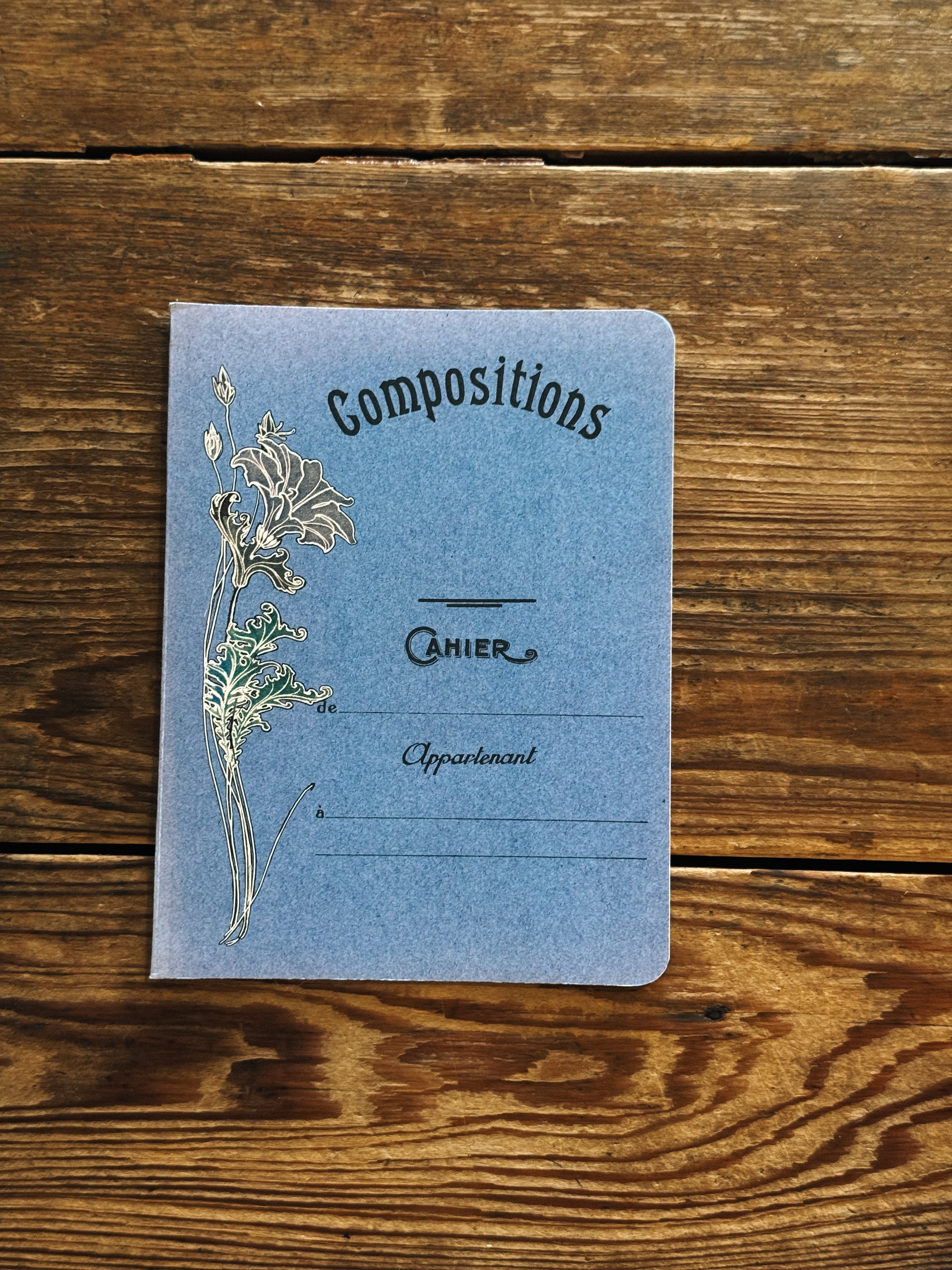 French Notebook