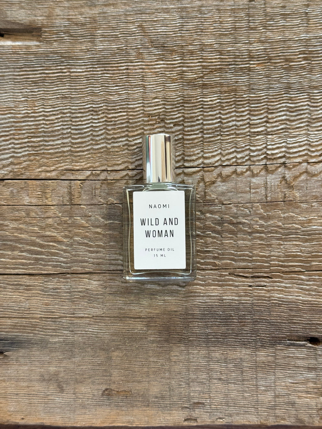 Naomi Wild and Woman Perfume Roll on