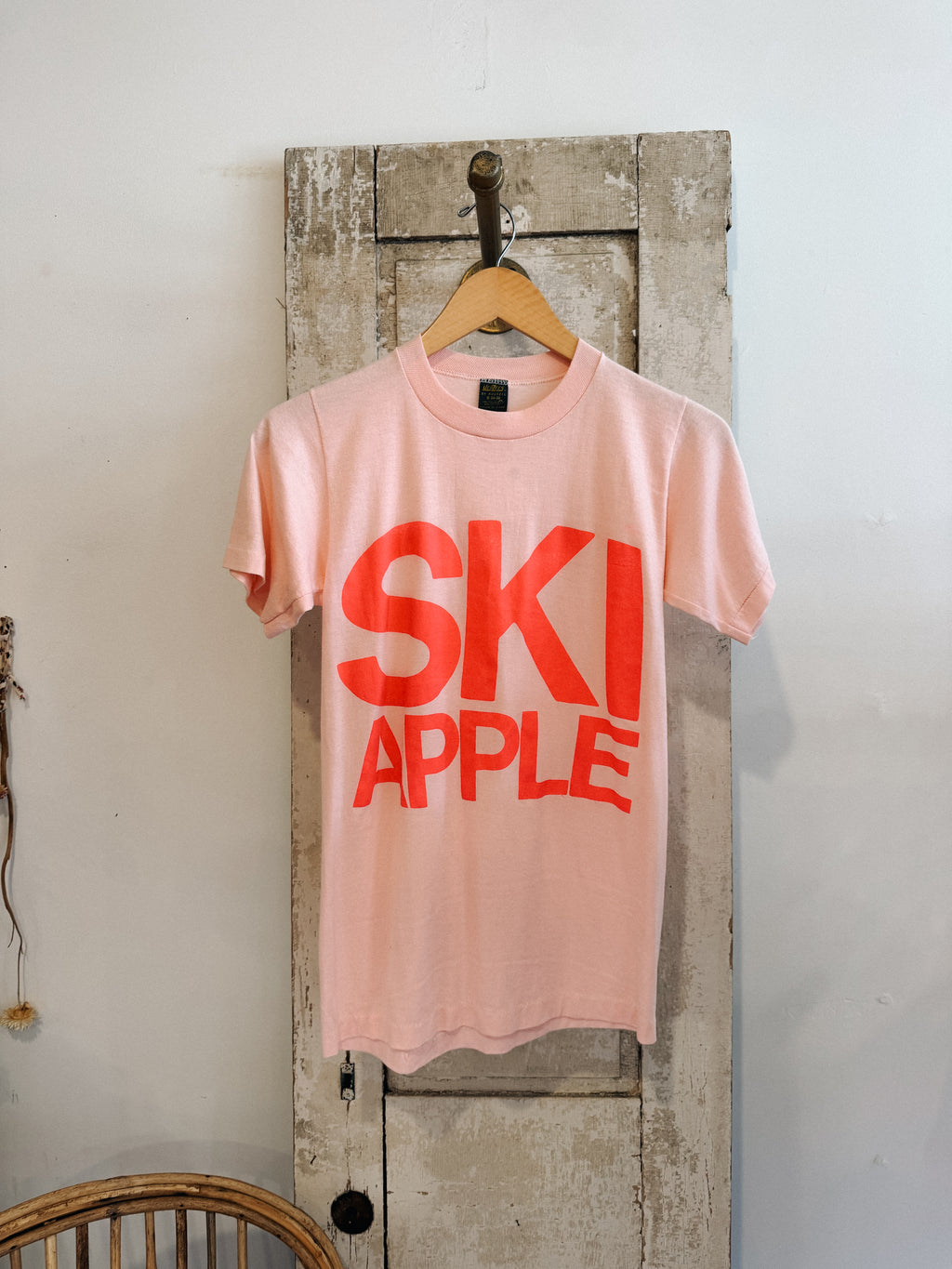 Ski Apple Vintage Tee