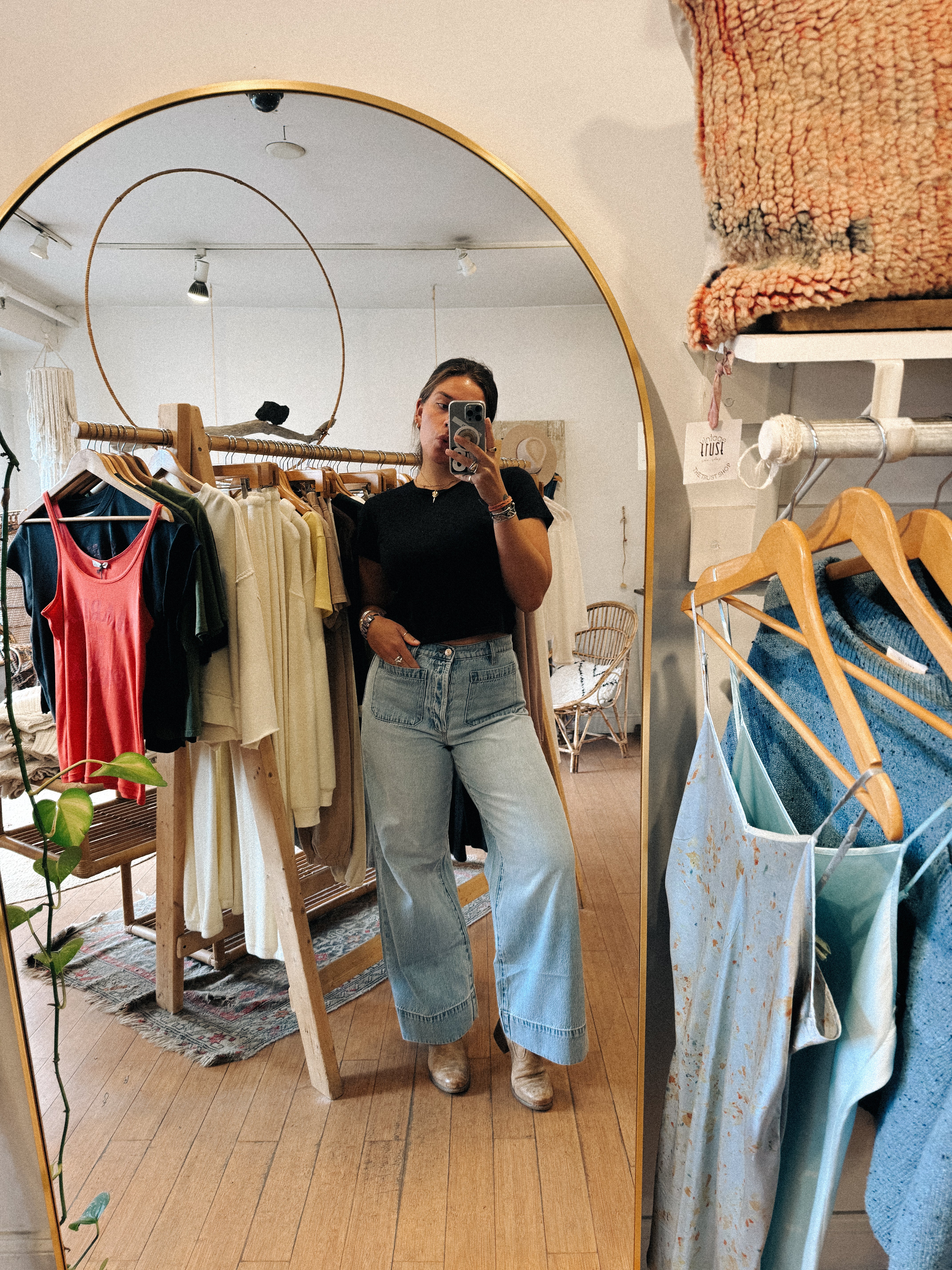 Rolla’s Relaxed Sailor Denim