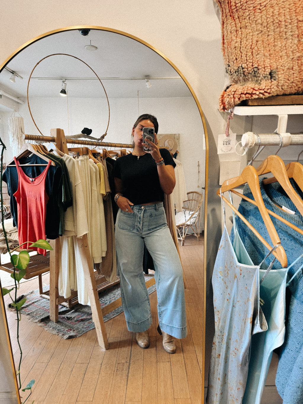 Rolla’s Relaxed Sailor Denim