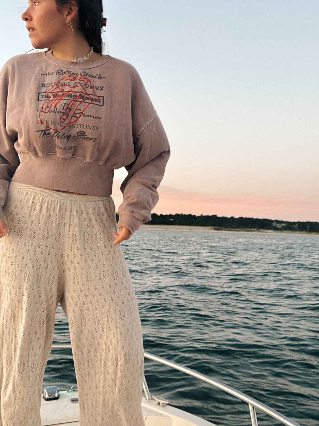 Rolling Stones Crop Crew