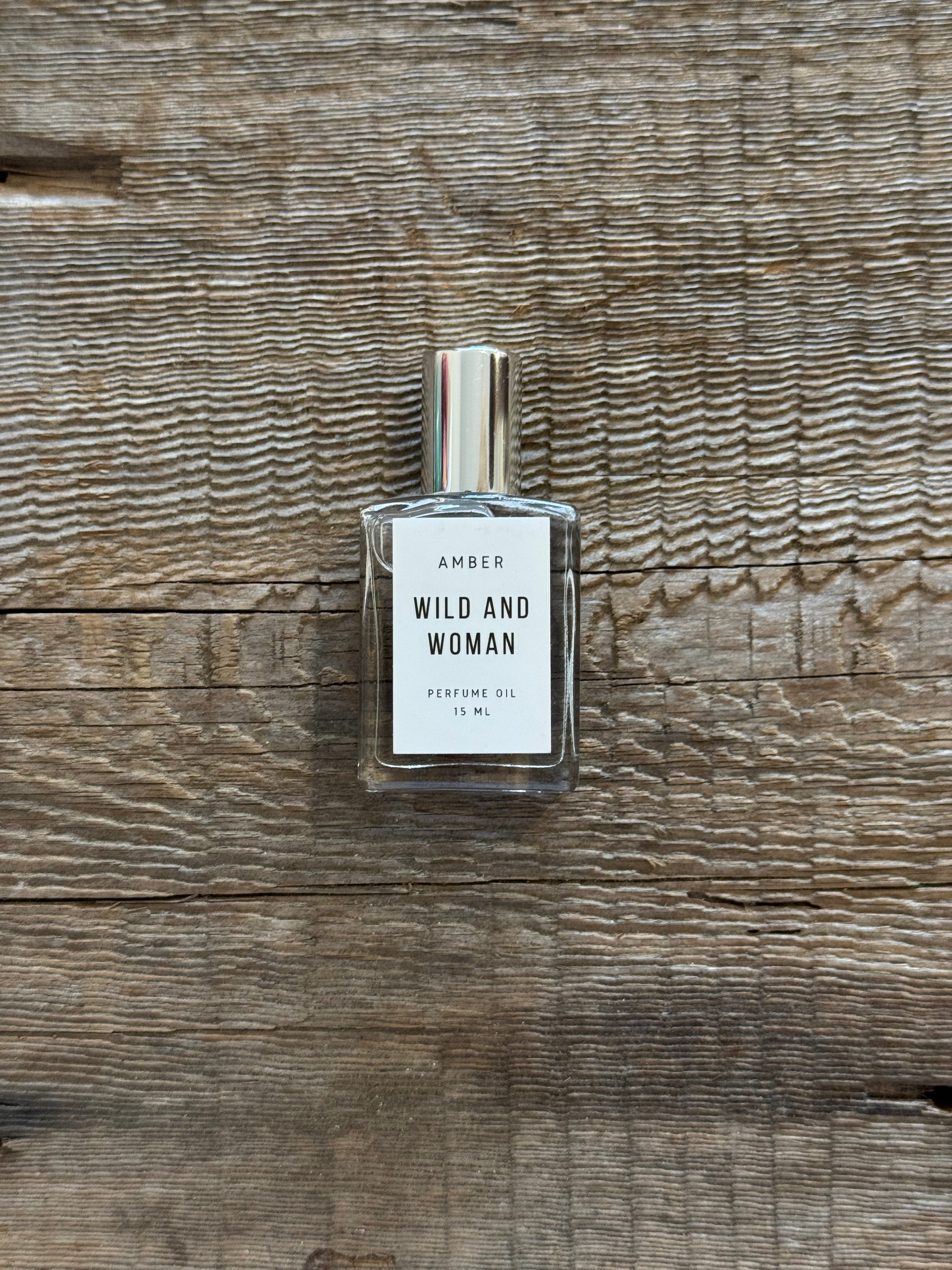 Amber Wild and Women Perfume Roll on