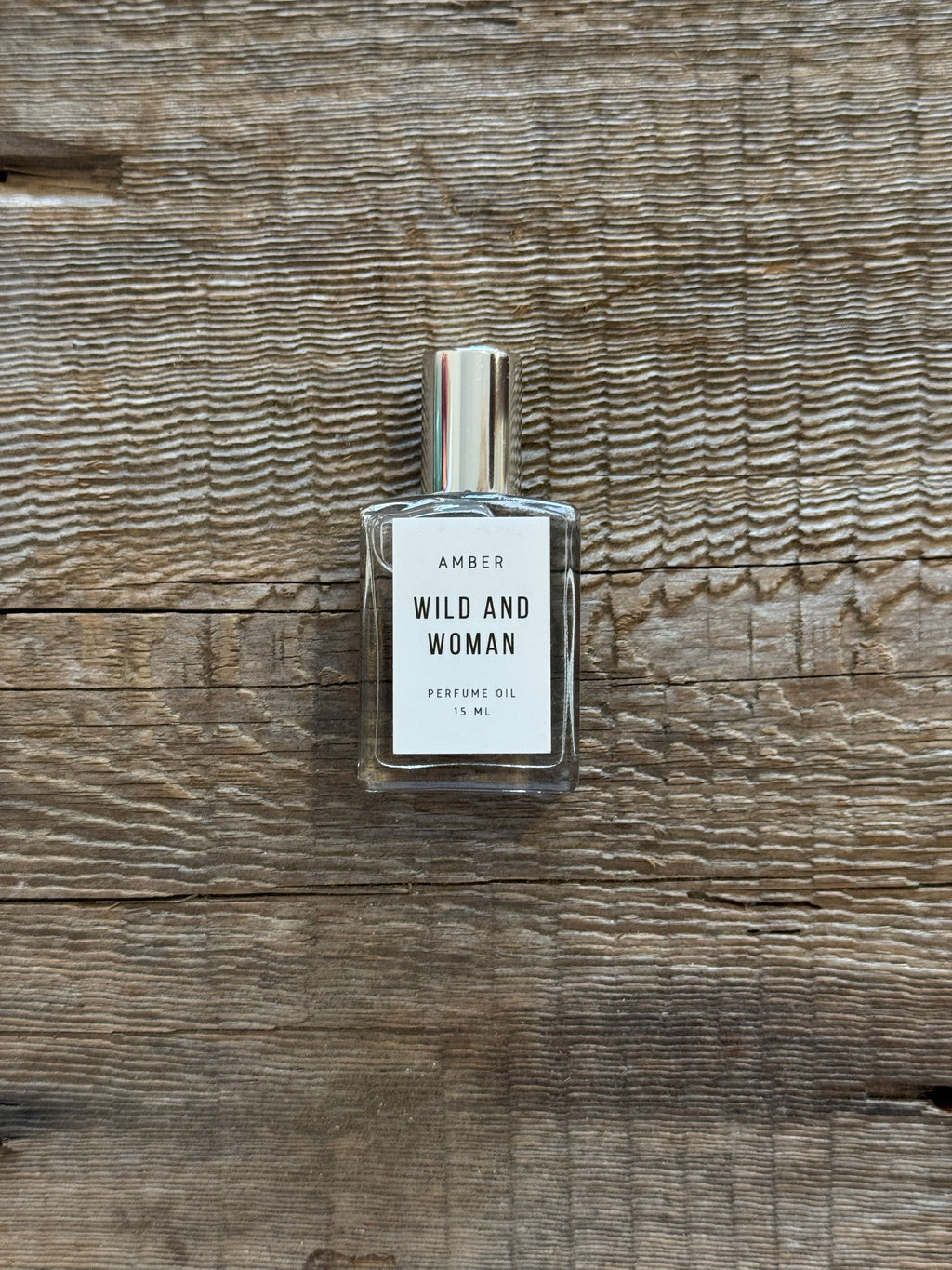 Amber Wild and Women Perfume Roll on