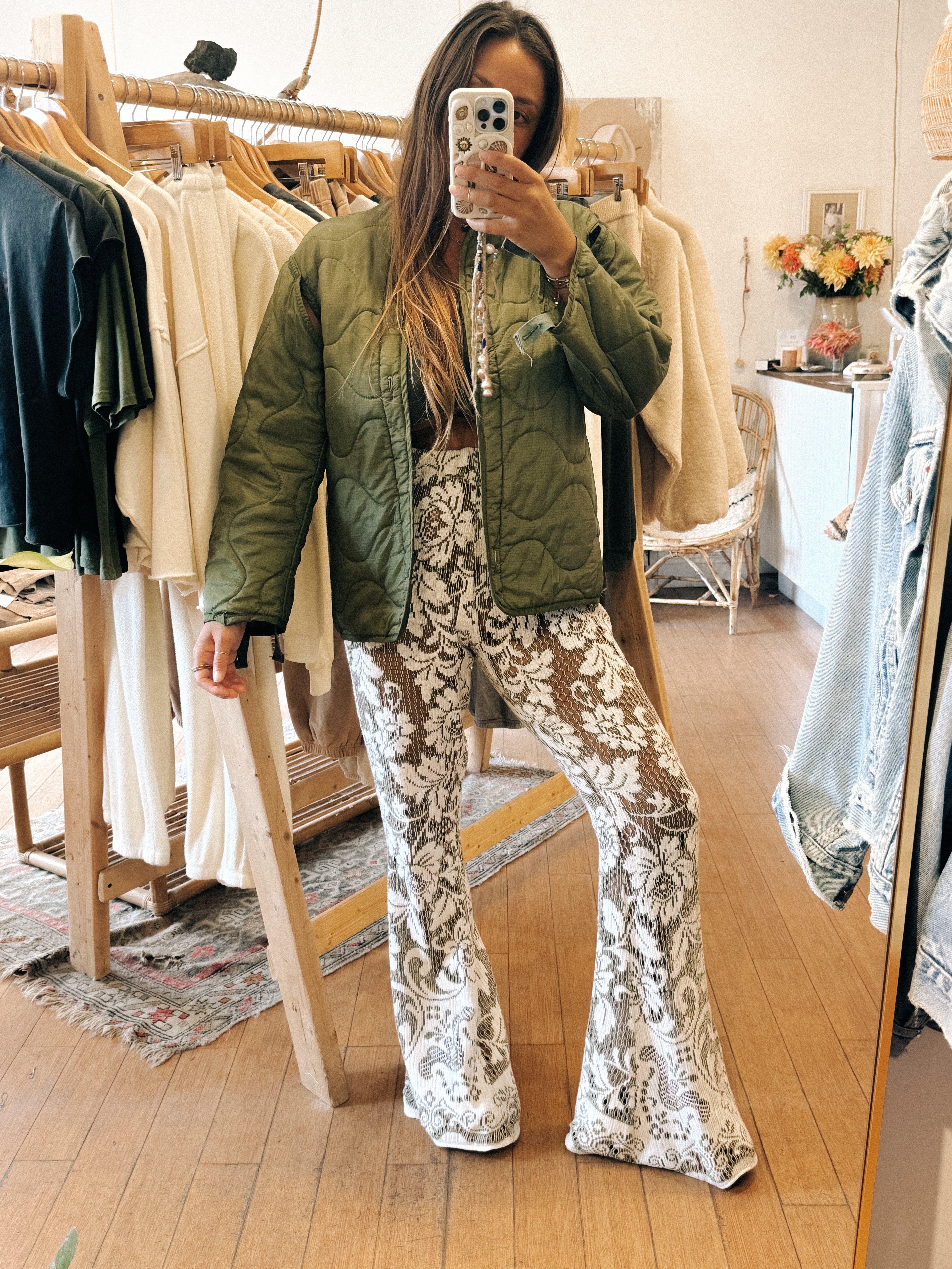 Military Liner Jacket