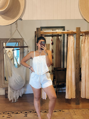 Hera Lace Short
