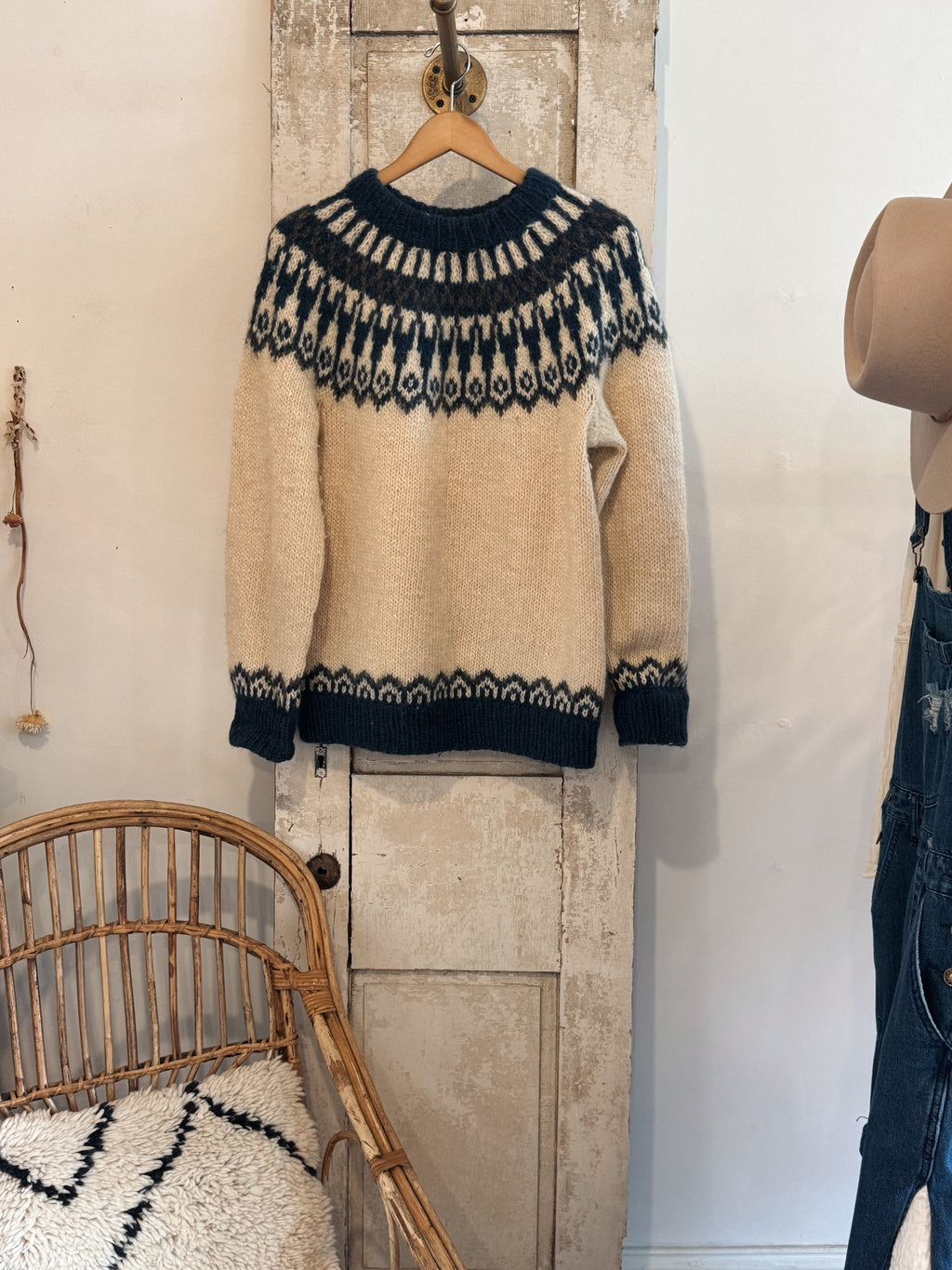 Vintage Wool Sweater