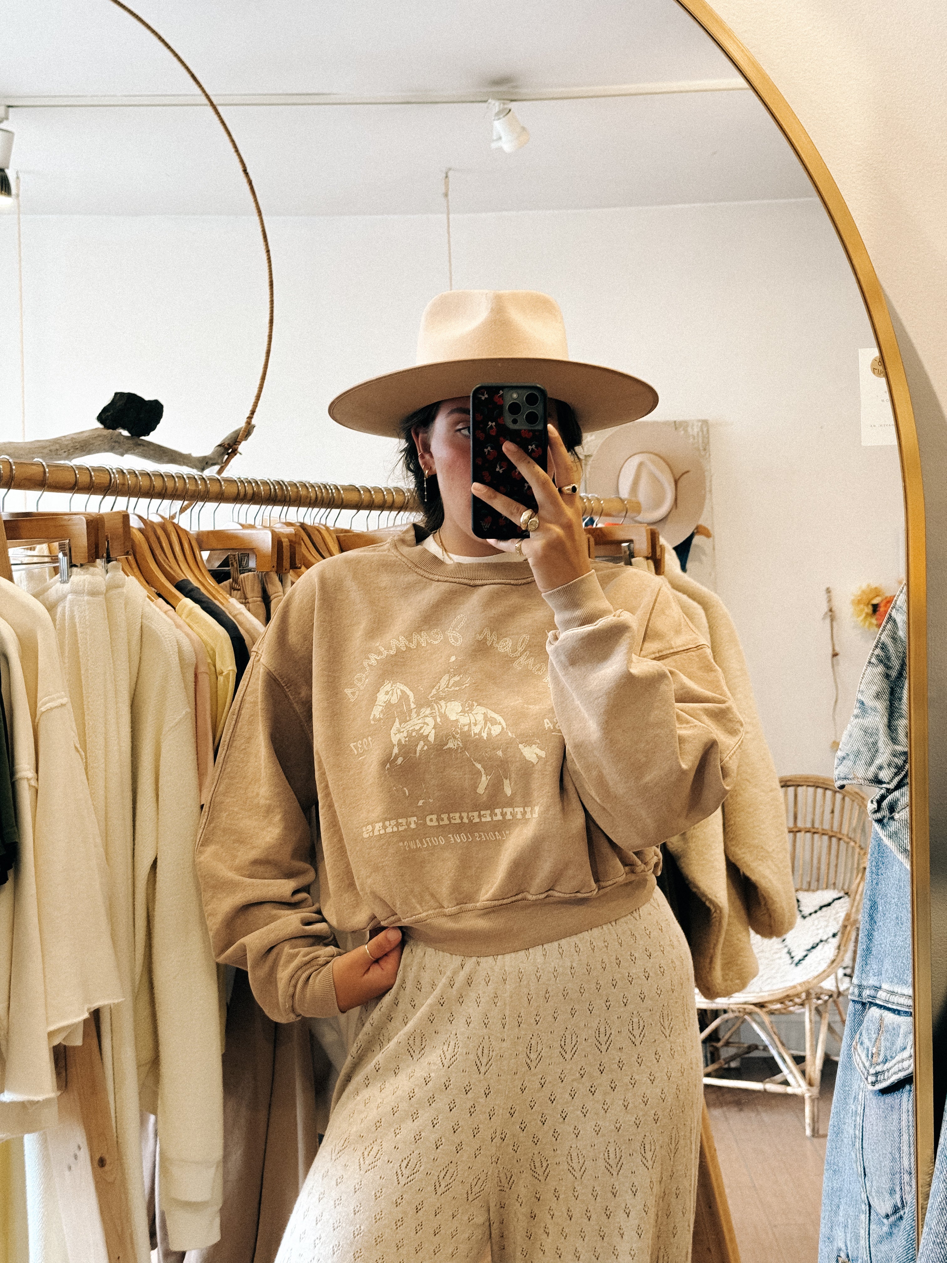Waylon Jennings Crewneck