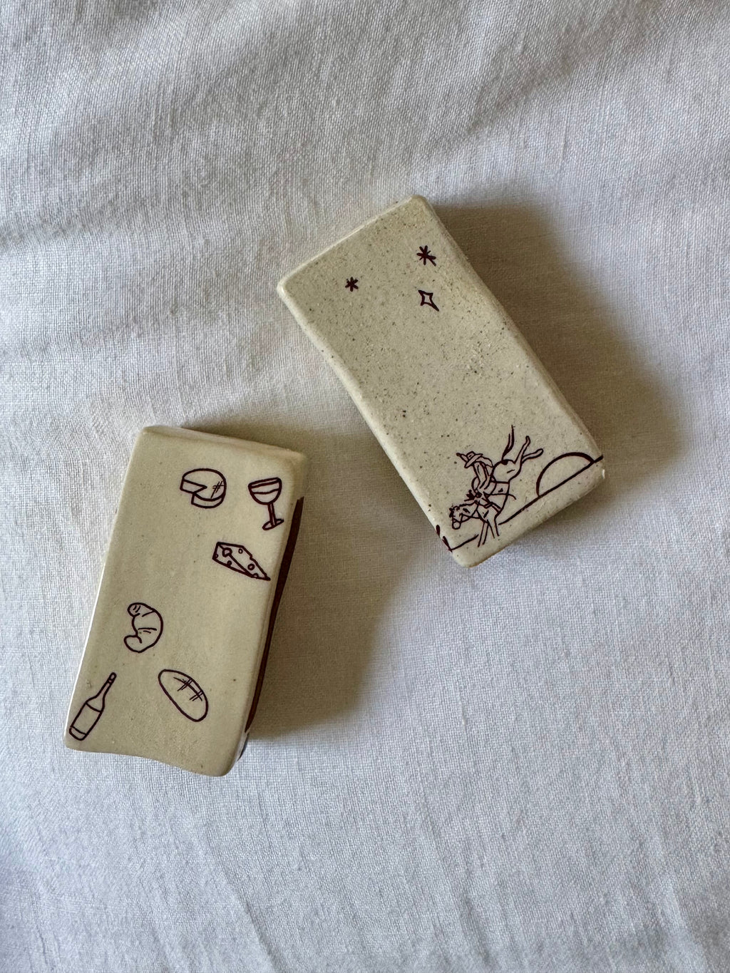 Ceramic Match Box