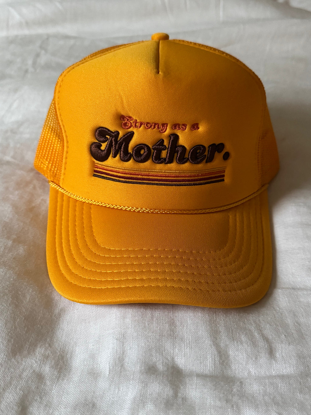 Strong As a Mother Trucker