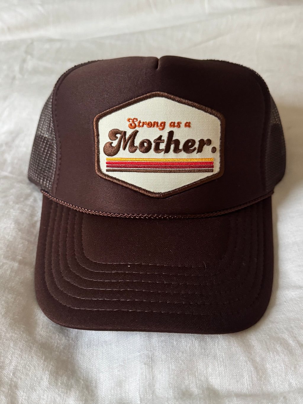 Strong As a Mother Trucker