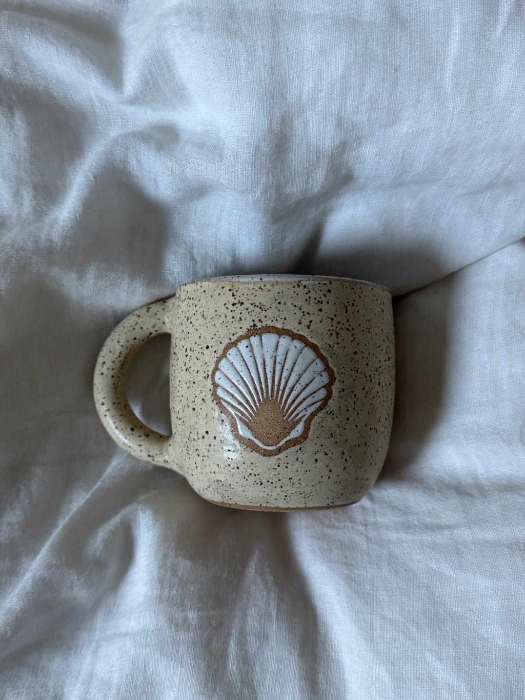 Scallop Shell Mug