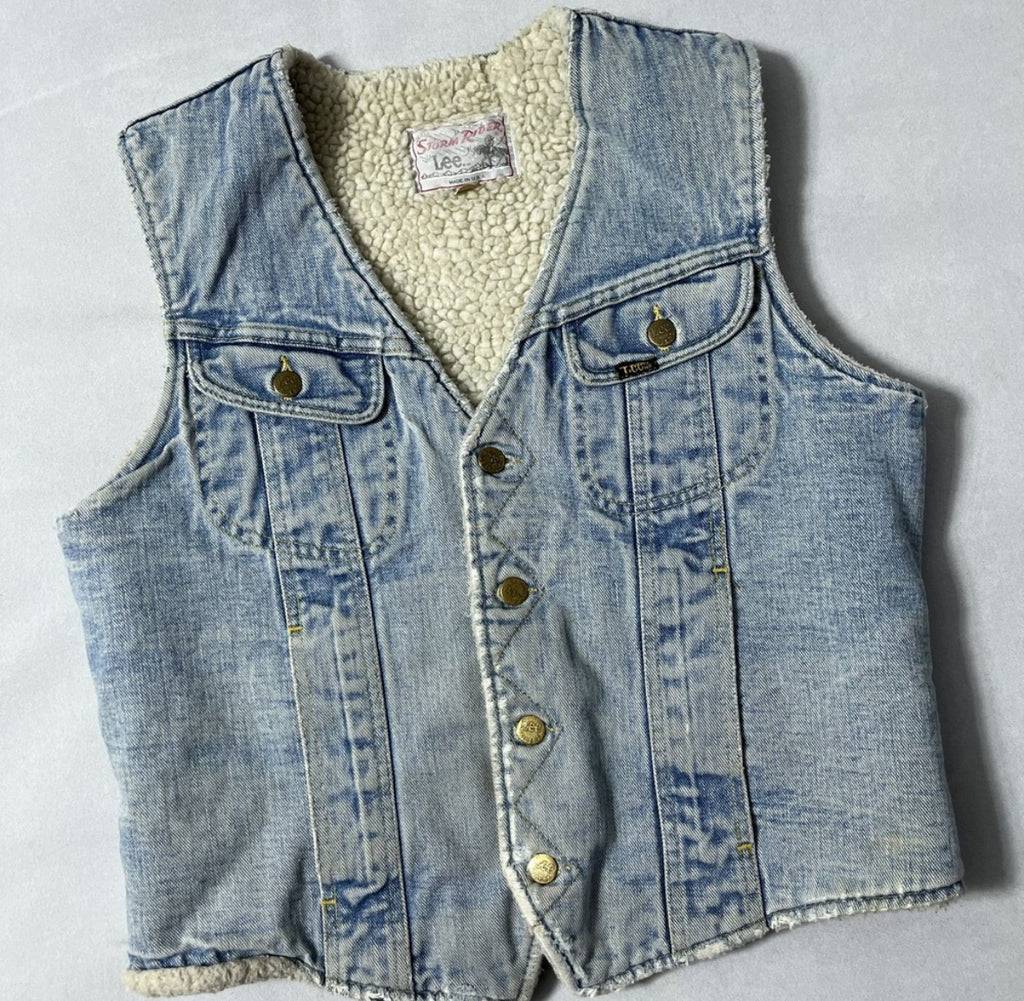 Vintage Lee Storm Rider Vest