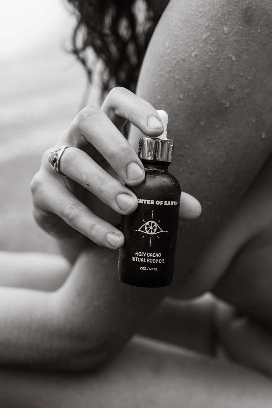 HOLY CACAO RITUAL BODY OIL