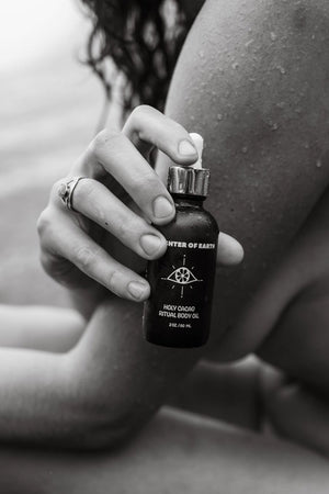 HOLY CACAO RITUAL BODY OIL