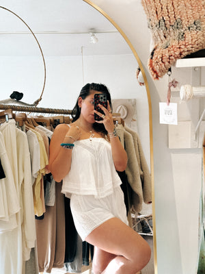 Hera Lace Short