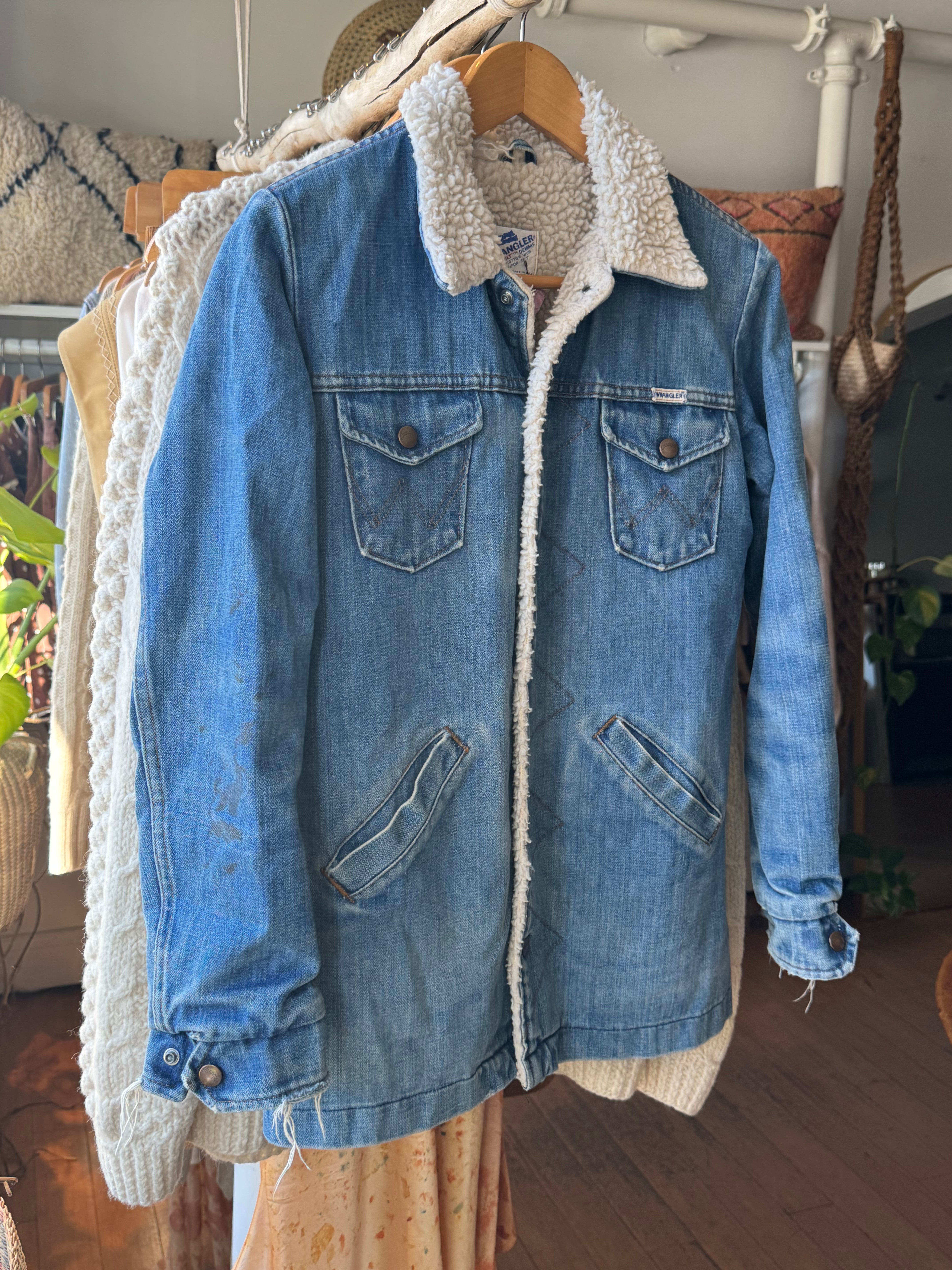 Vintage Wrangler Jacket