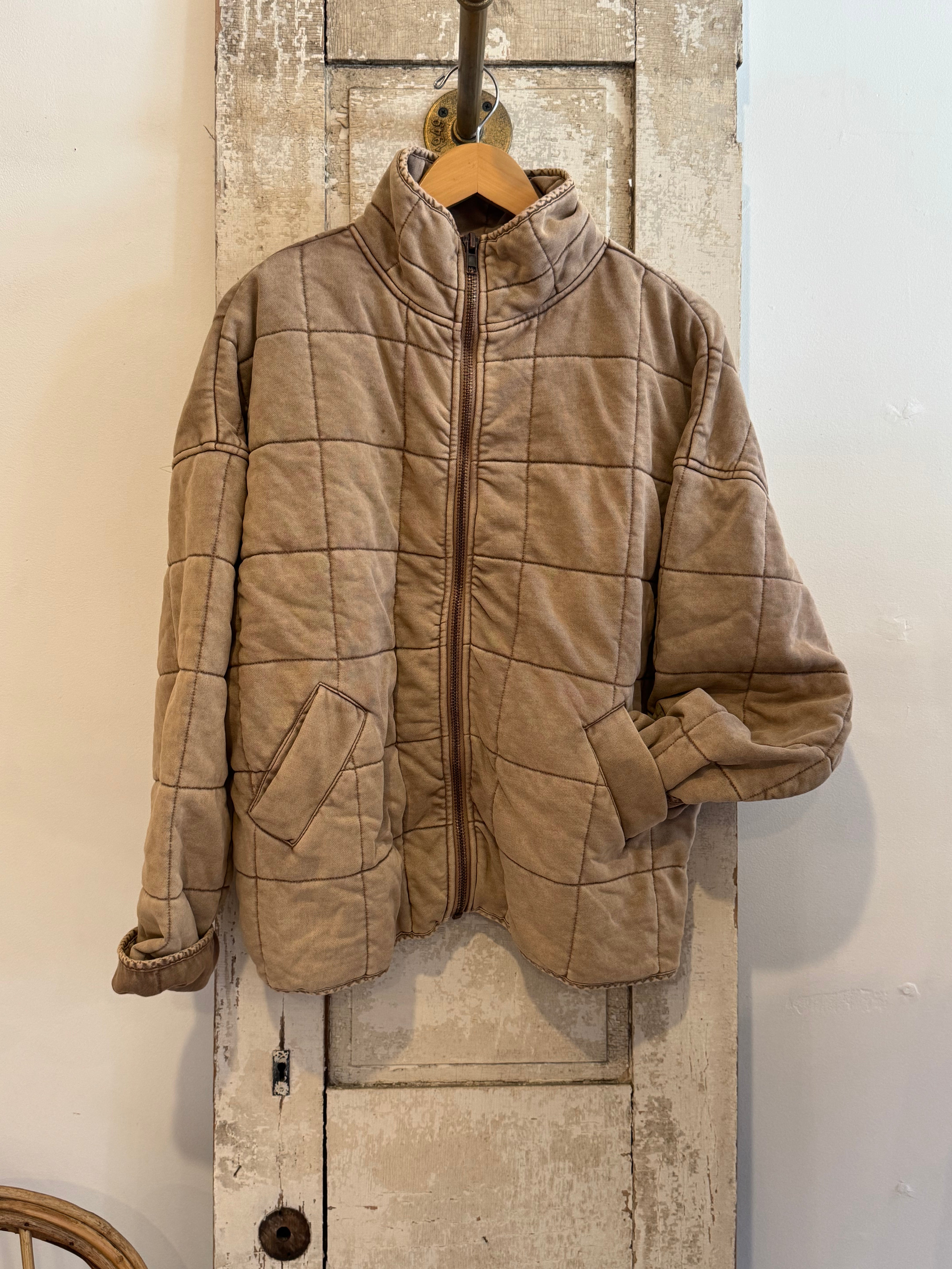 Quilted Autumn Jacket