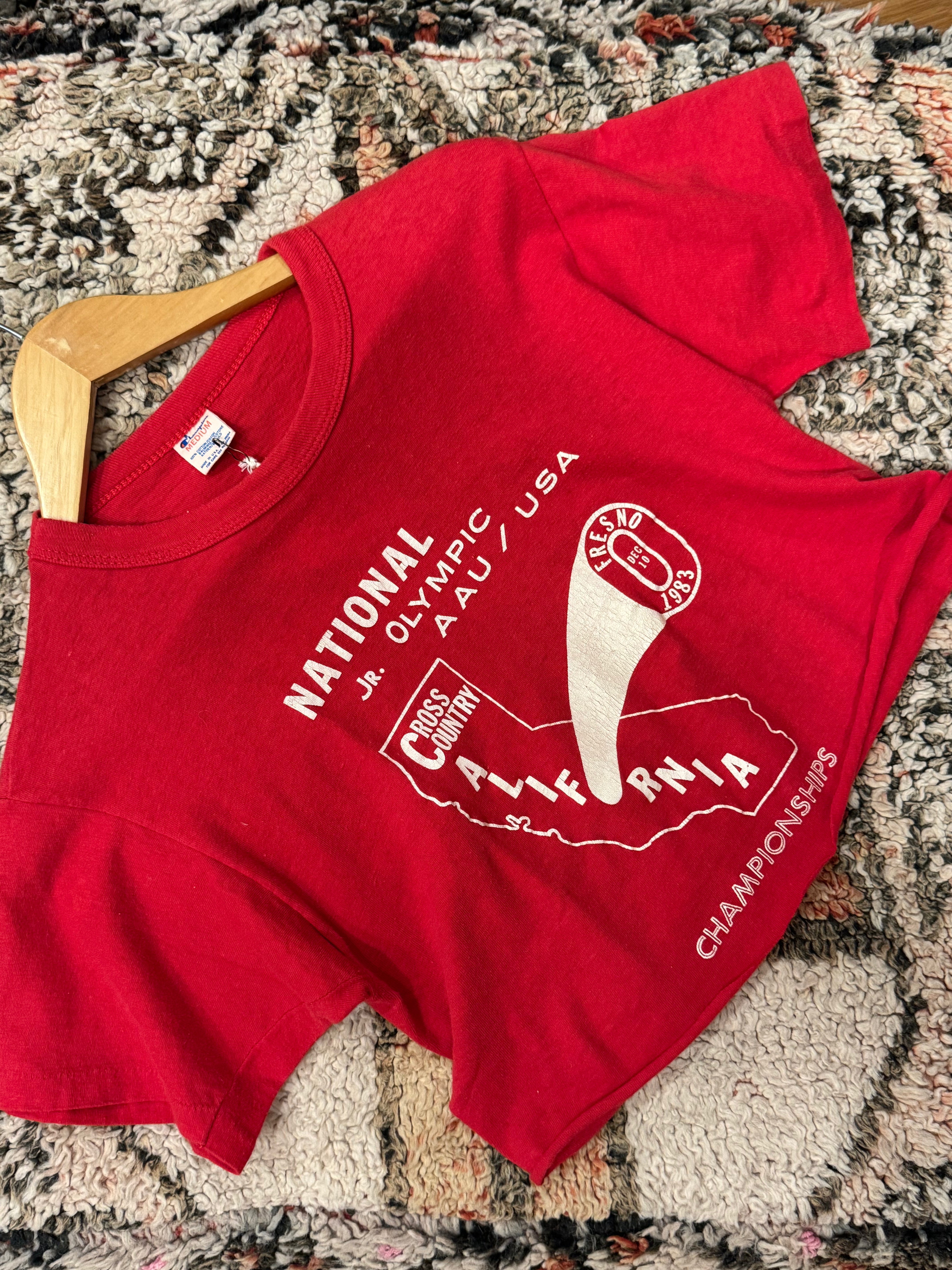 Fresno Olympics Vintage Tee