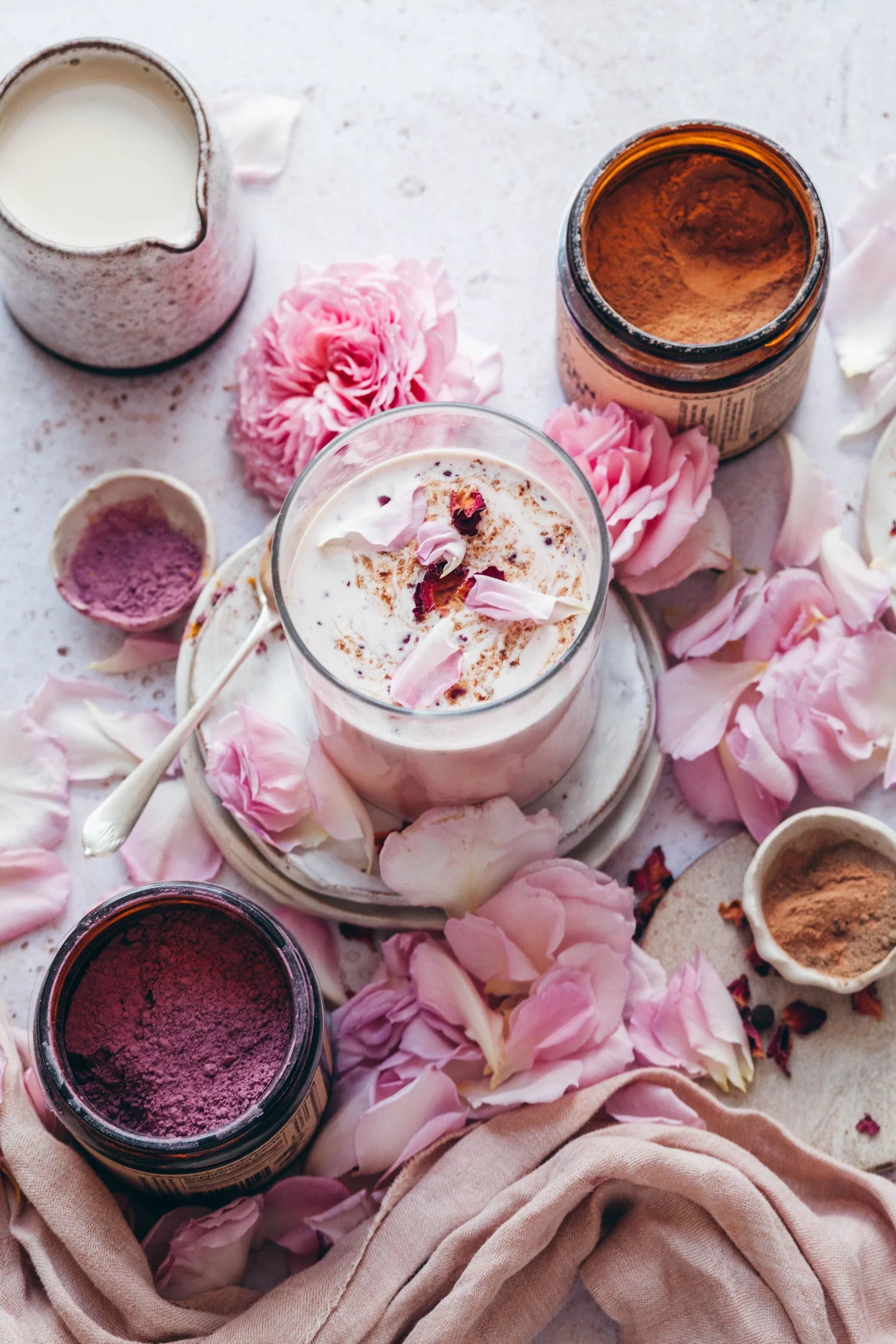 Rose Powder Love + Serenity