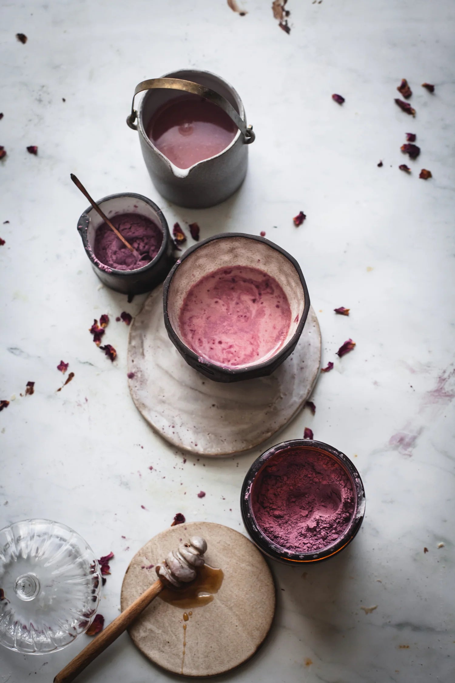Rose Powder Love + Serenity