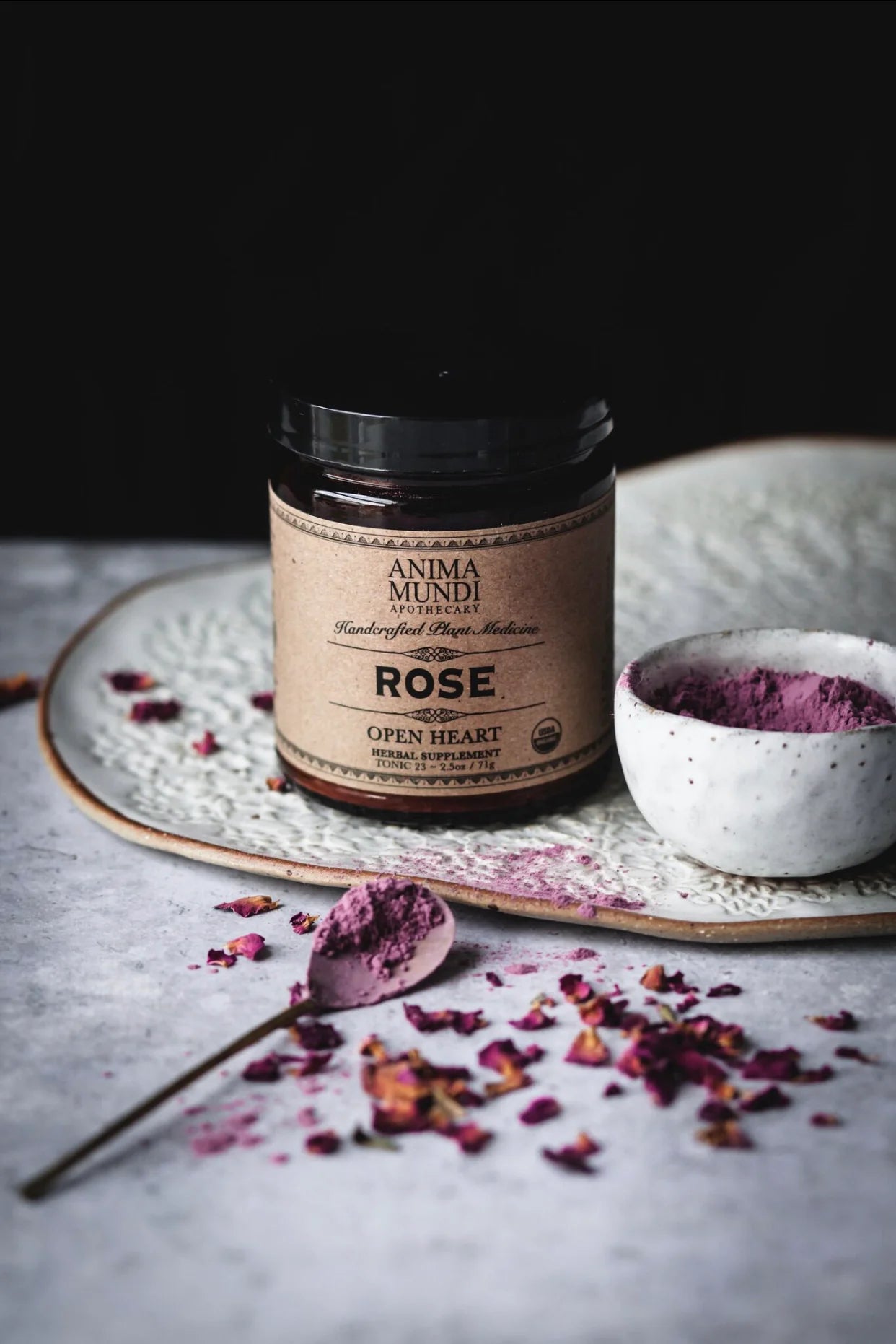 Rose Powder Love + Serenity