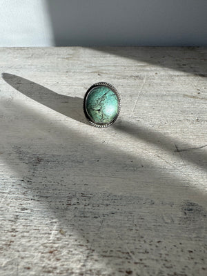 Single Stone Vintage Navajo Ring