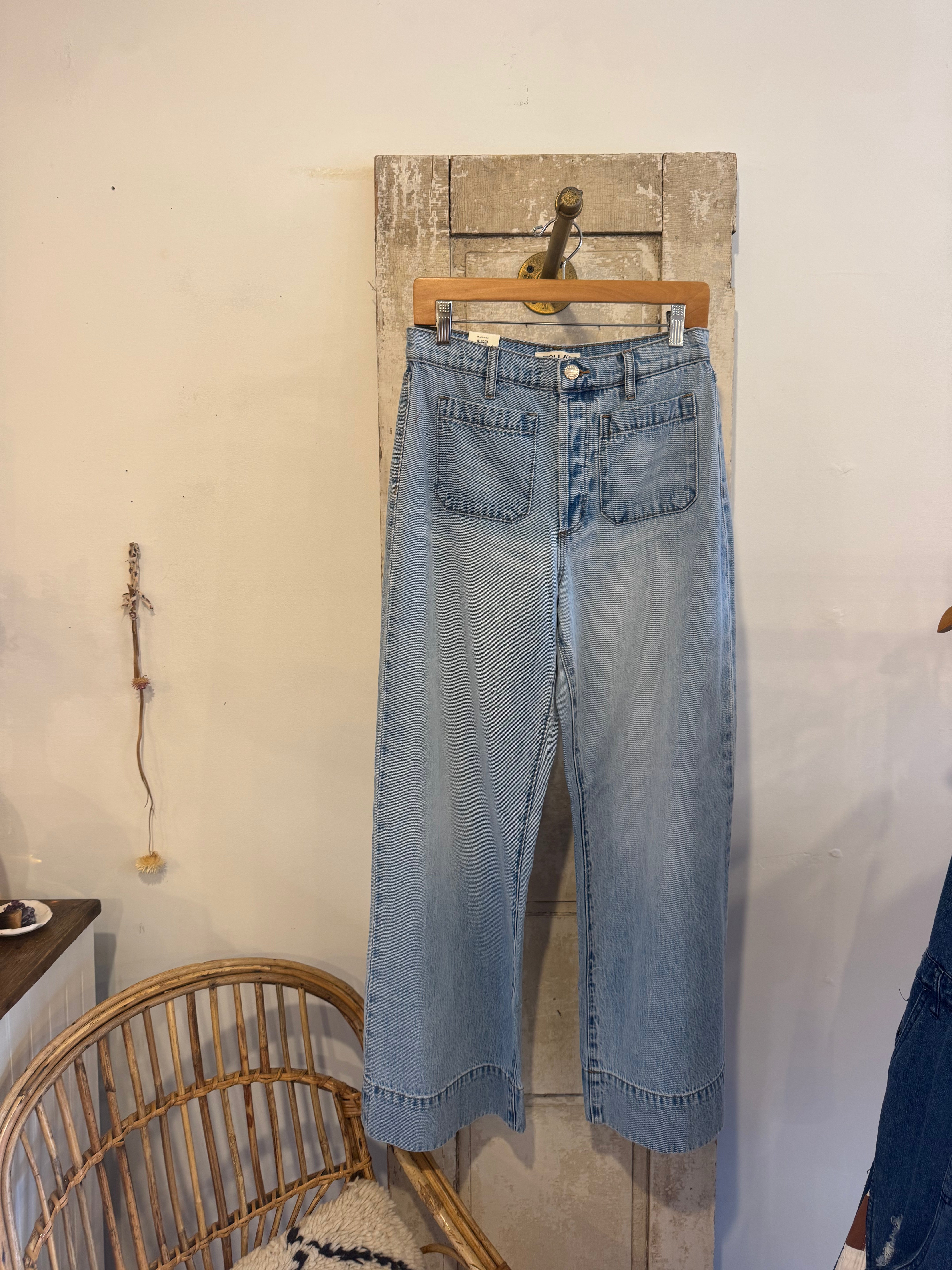 Rolla’s Relaxed Sailor Denim