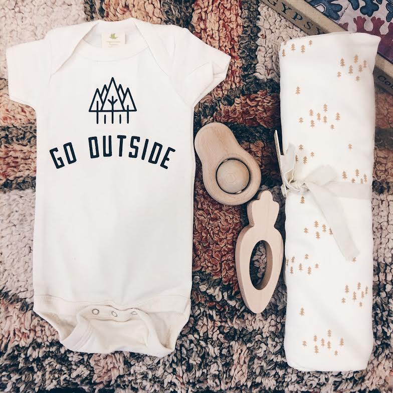Go Outside Onesie