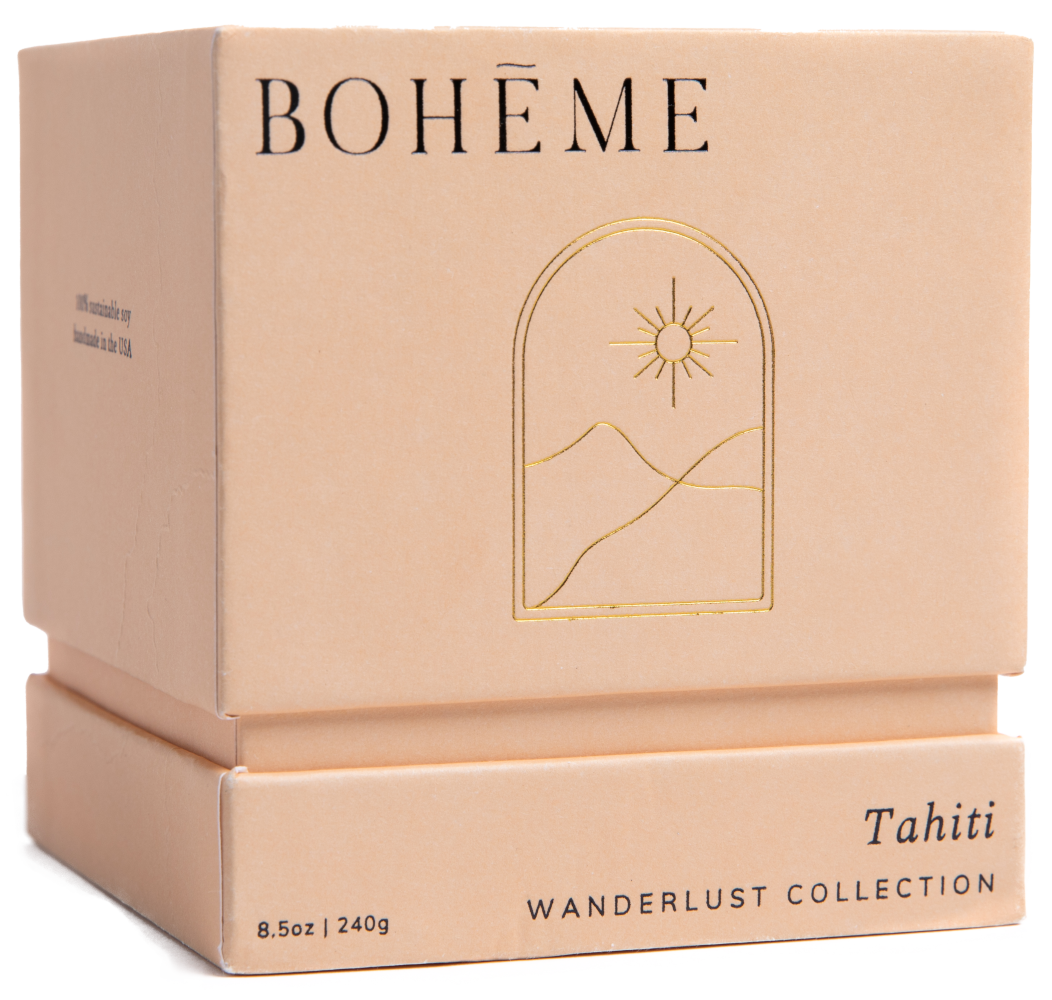 Boheme Tahiti Candle