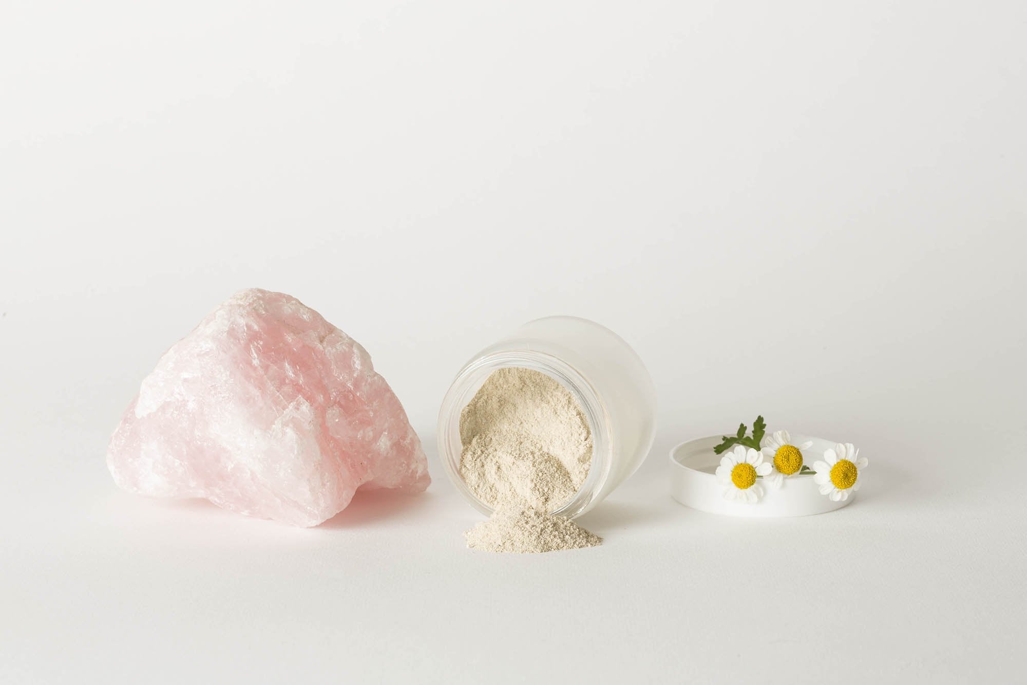 Rose Quartz Face Mask
