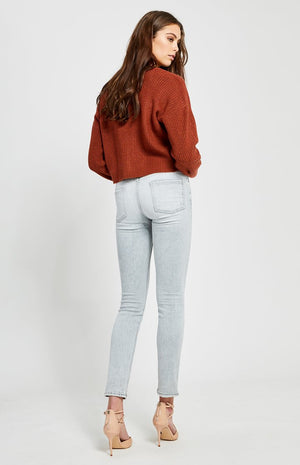 Alma Crop Sweater