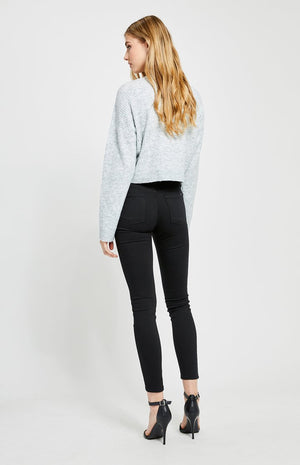 Alma Crop Sweater