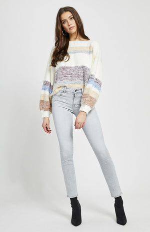 Hilda Multi Stripe Sweater