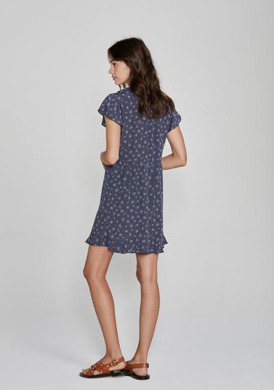 Jasmine Sunday Mini Dress Cream