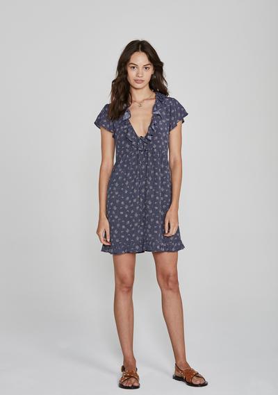 Jasmine Sunday Mini Dress Cream