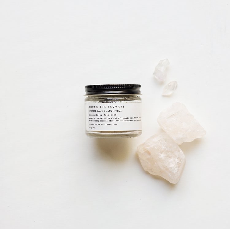 Among The Flowers Hydrate Face Mask